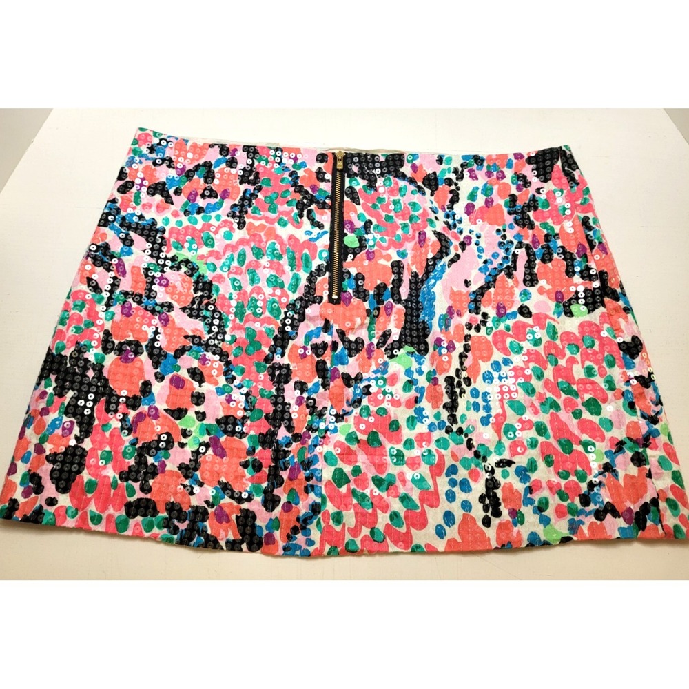 LILLY PULITZER "Sweet Nothings" Skirt - Size 10, New w/Tags -Y2K, Festival, Pink - Picture 4 of 10